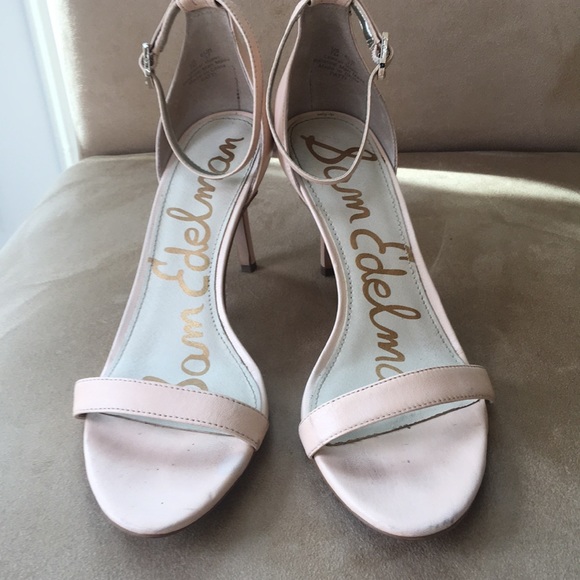 ⭐️HP⭐️Sam Edelman Leather Patti sandals - Picture 4 of 4